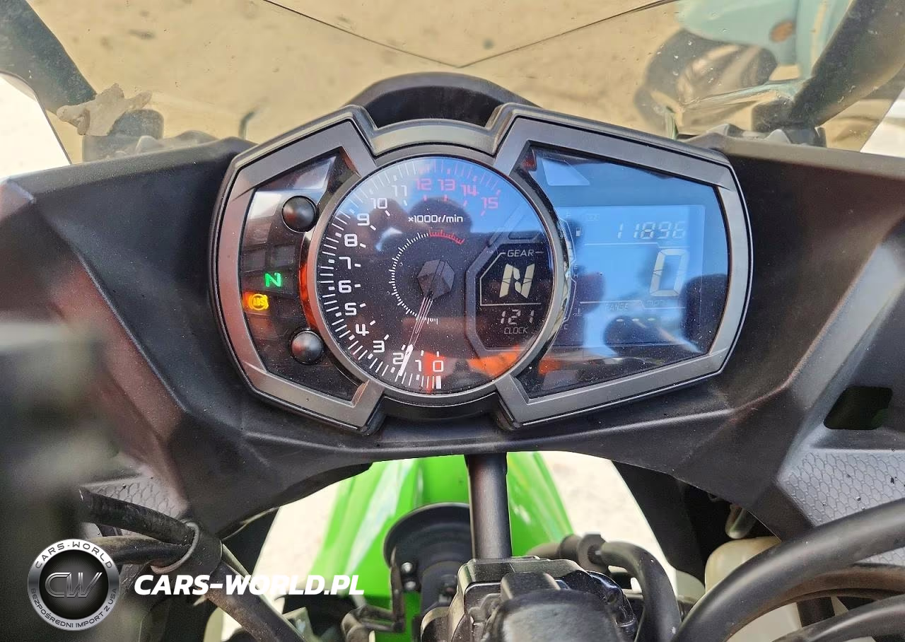2020 Kawasaki Ex400 VIN:JKAEXKG15LDA67974 - 7
