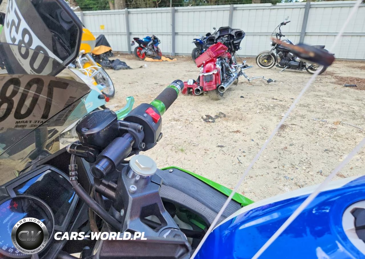 2020 Kawasaki Ex400 VIN:JKAEXKG15LDA67974 - 8