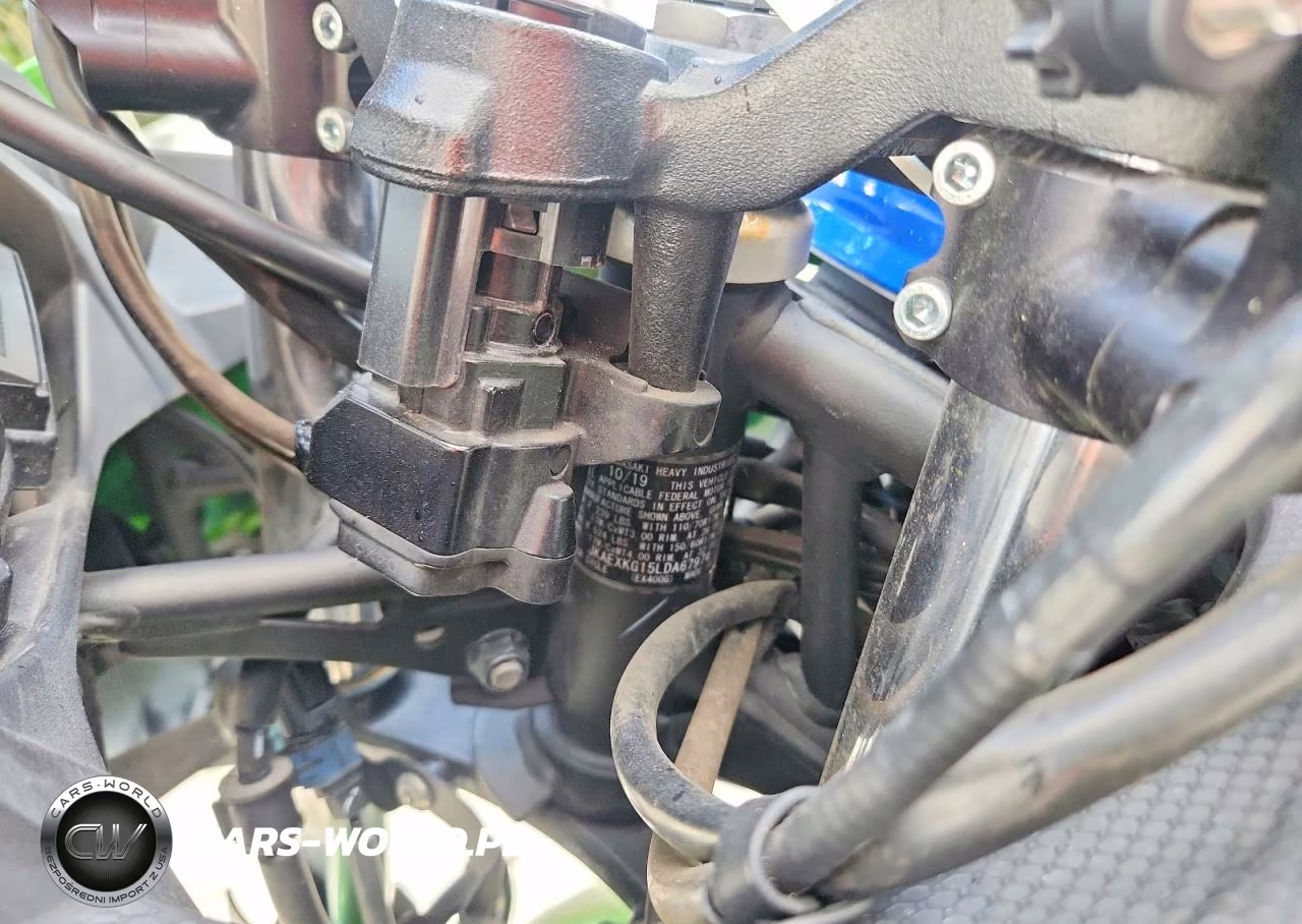 2020 Kawasaki Ex400 VIN:JKAEXKG15LDA67974 - 9