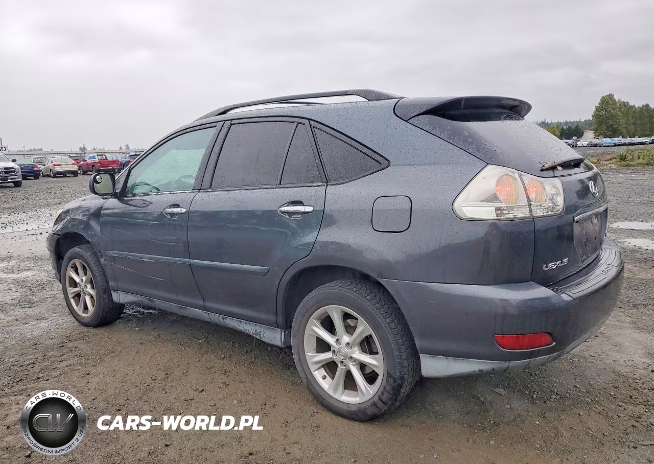 2008 Lexus Rx 350 VIN:2T2GK31U28C029640 - 2