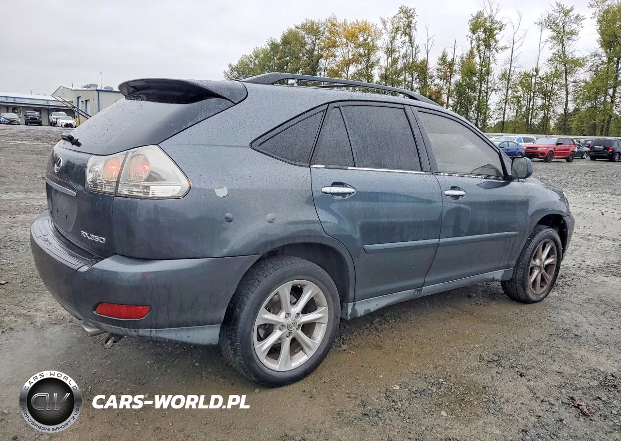 2008 Lexus Rx 350 VIN:2T2GK31U28C029640 - 3