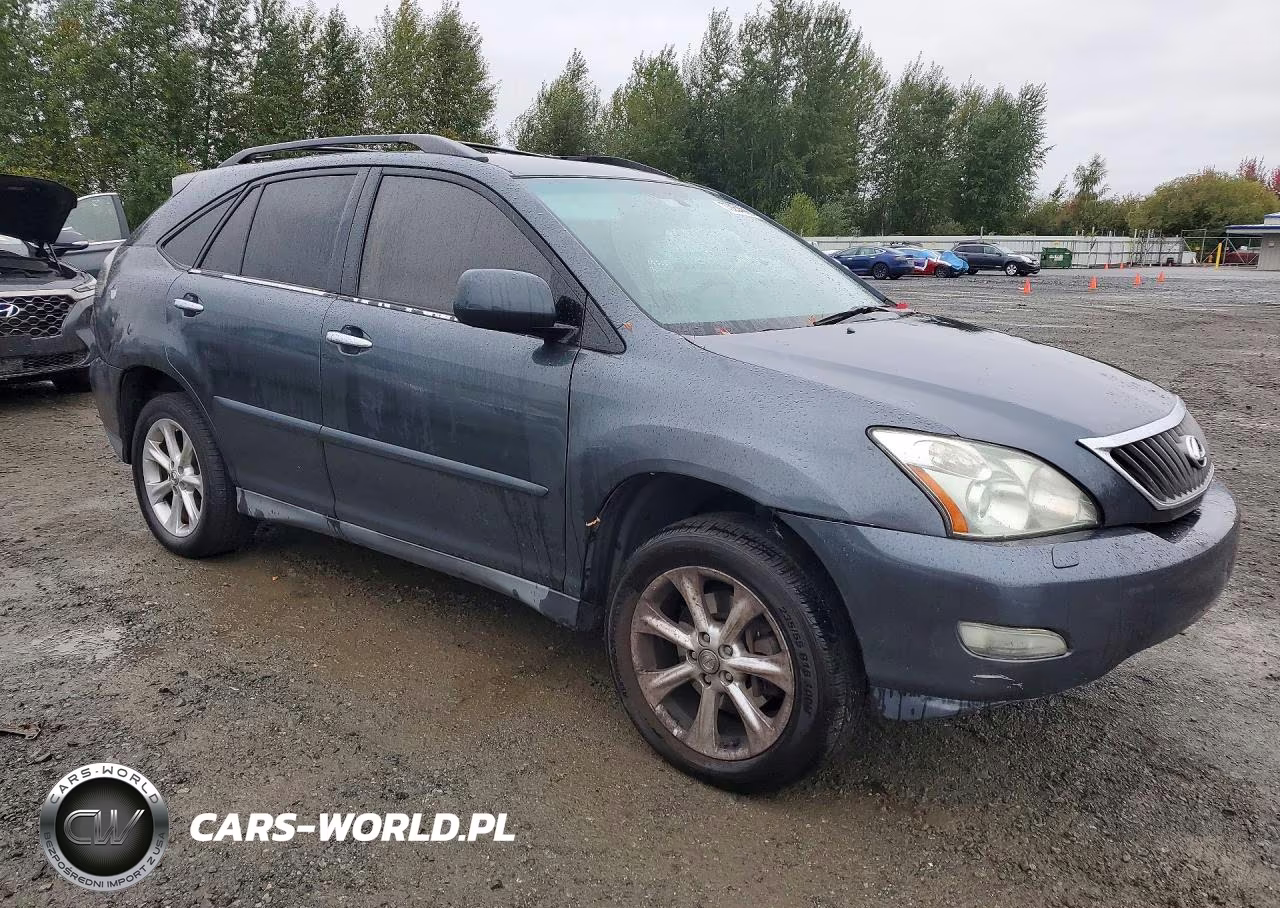 2008 Lexus Rx 350 VIN:2T2GK31U28C029640 - 4