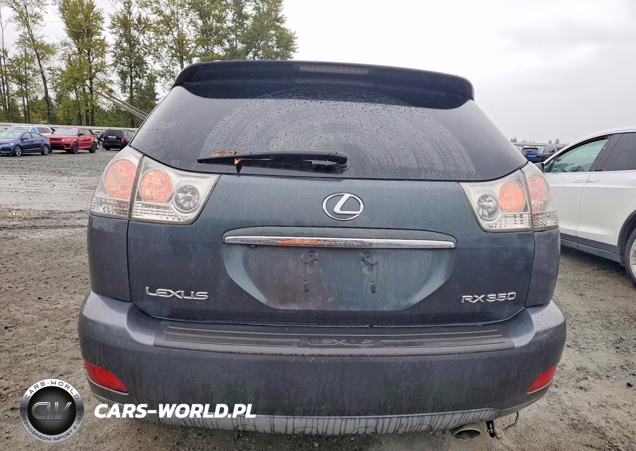 2008 Lexus Rx 350 VIN:2T2GK31U28C029640 - 6