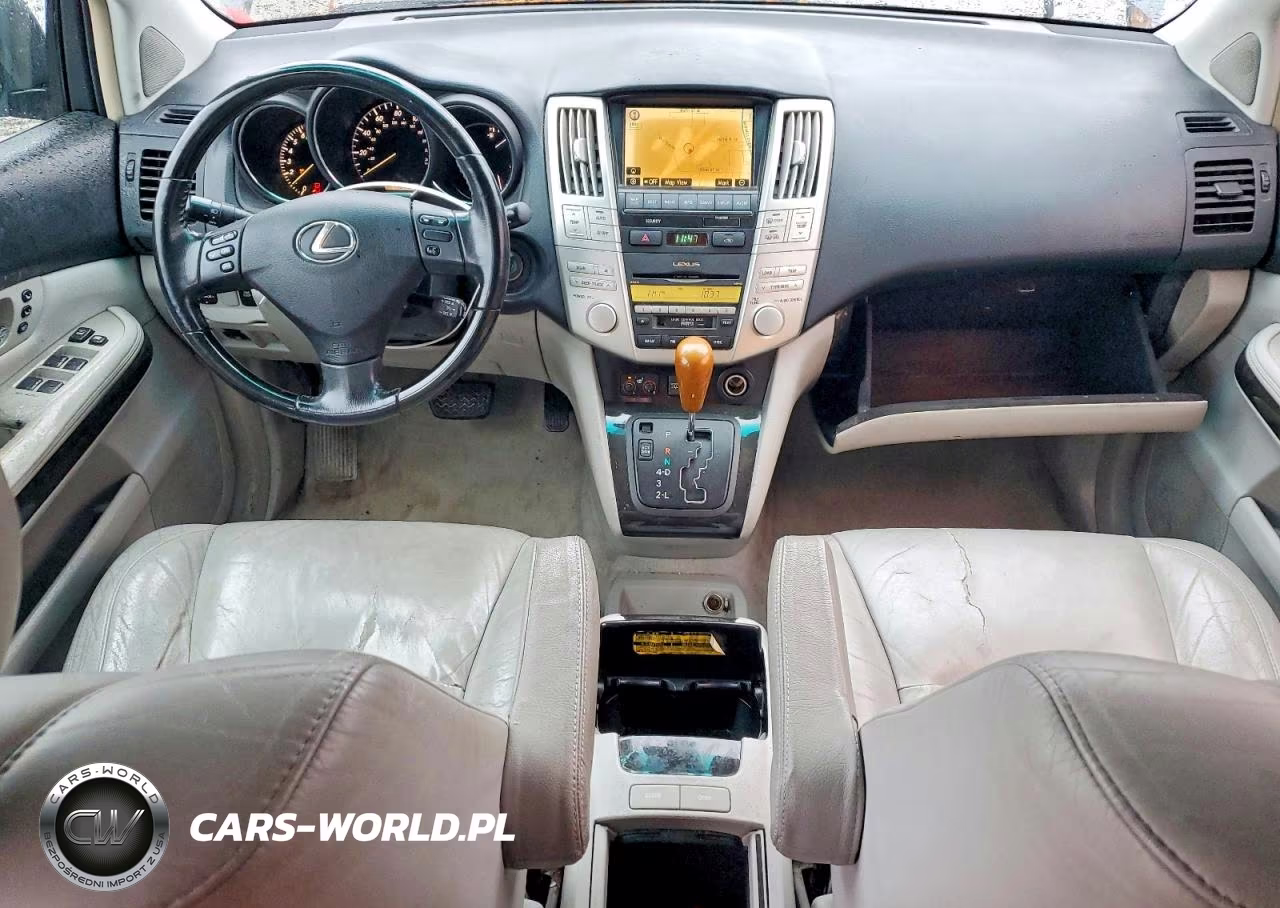 2008 Lexus Rx 350 VIN:2T2GK31U28C029640 - 8