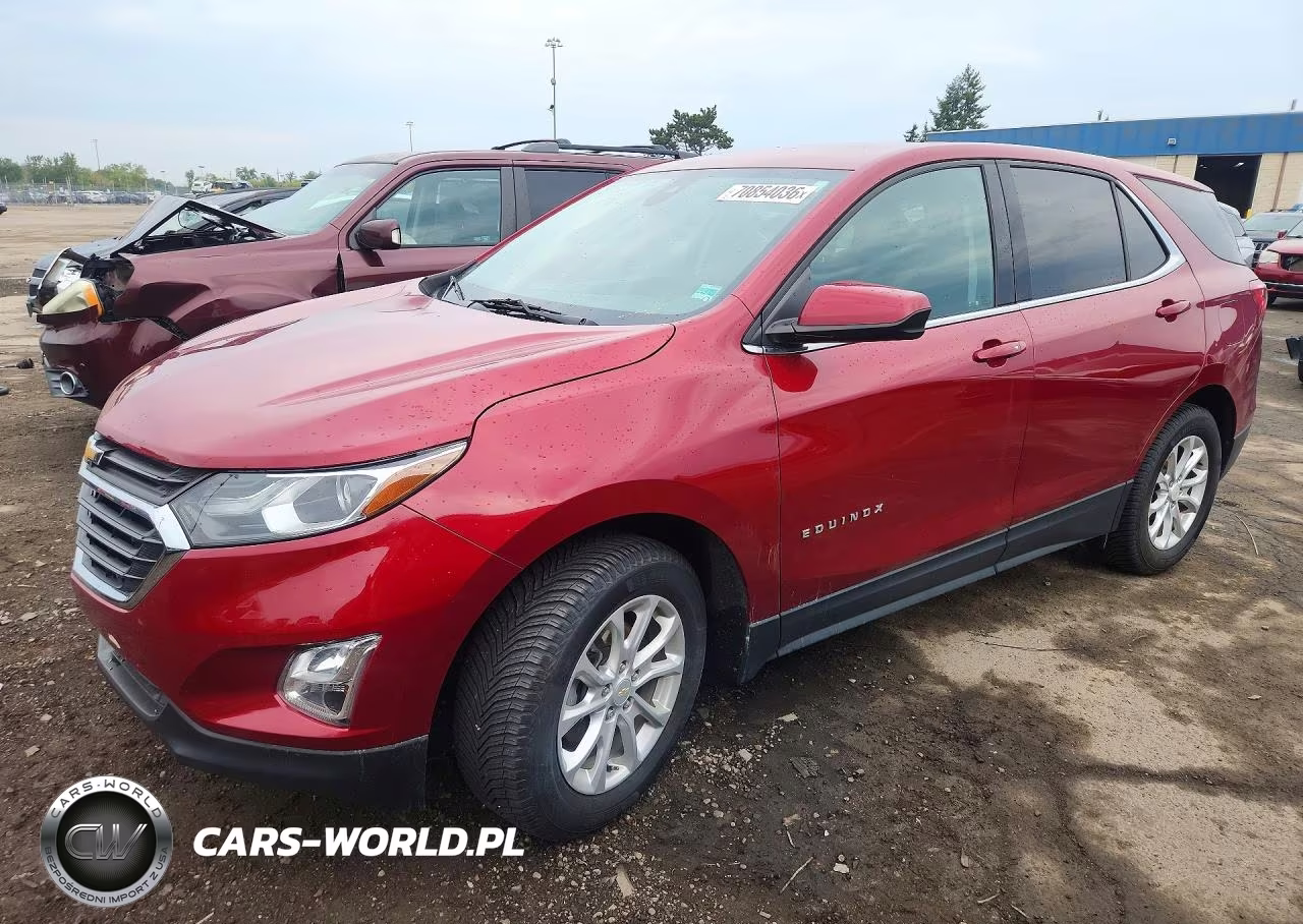 2020 Chevrolet Equinox Lt – zdjęcie 1 z 13
