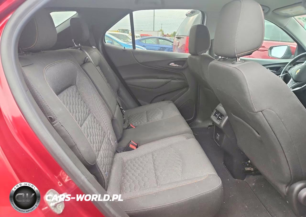2020 Chevrolet Equinox Lt VIN:2GNAXJEV5L6236799 - 11