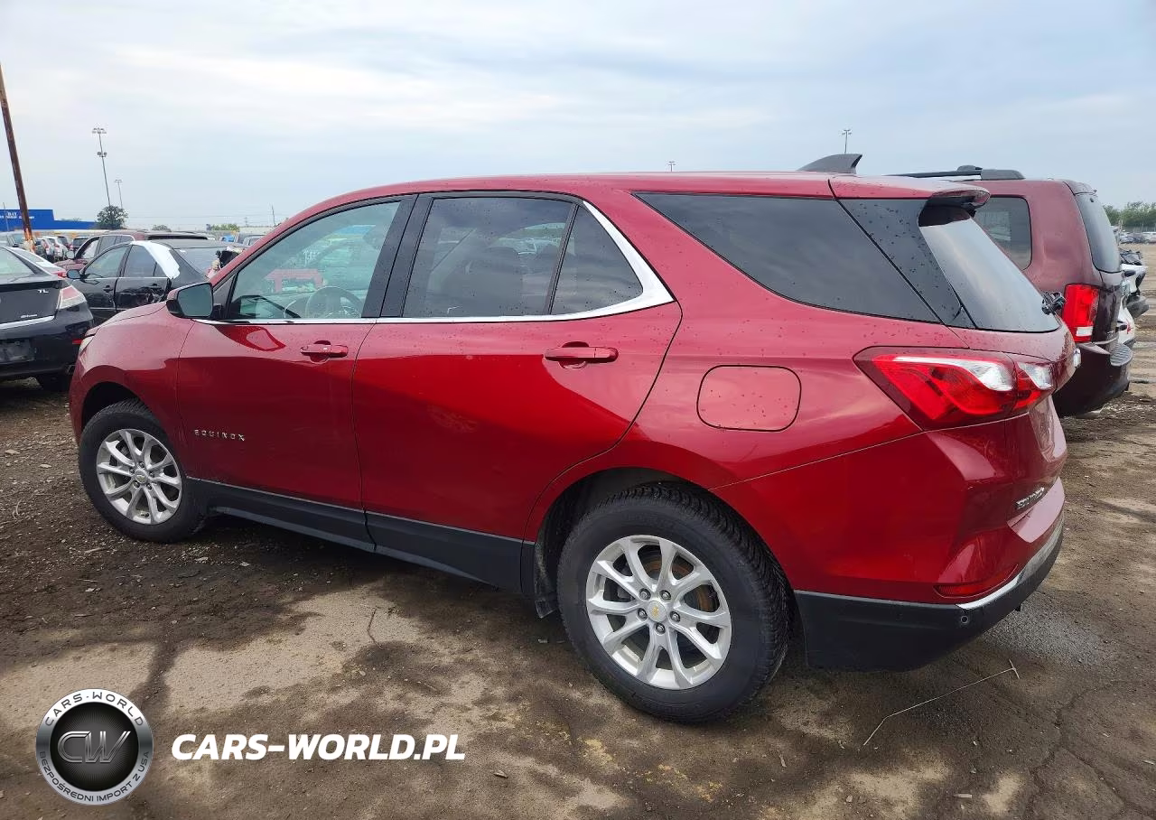 2020 Chevrolet Equinox Lt VIN:2GNAXJEV5L6236799 - 2
