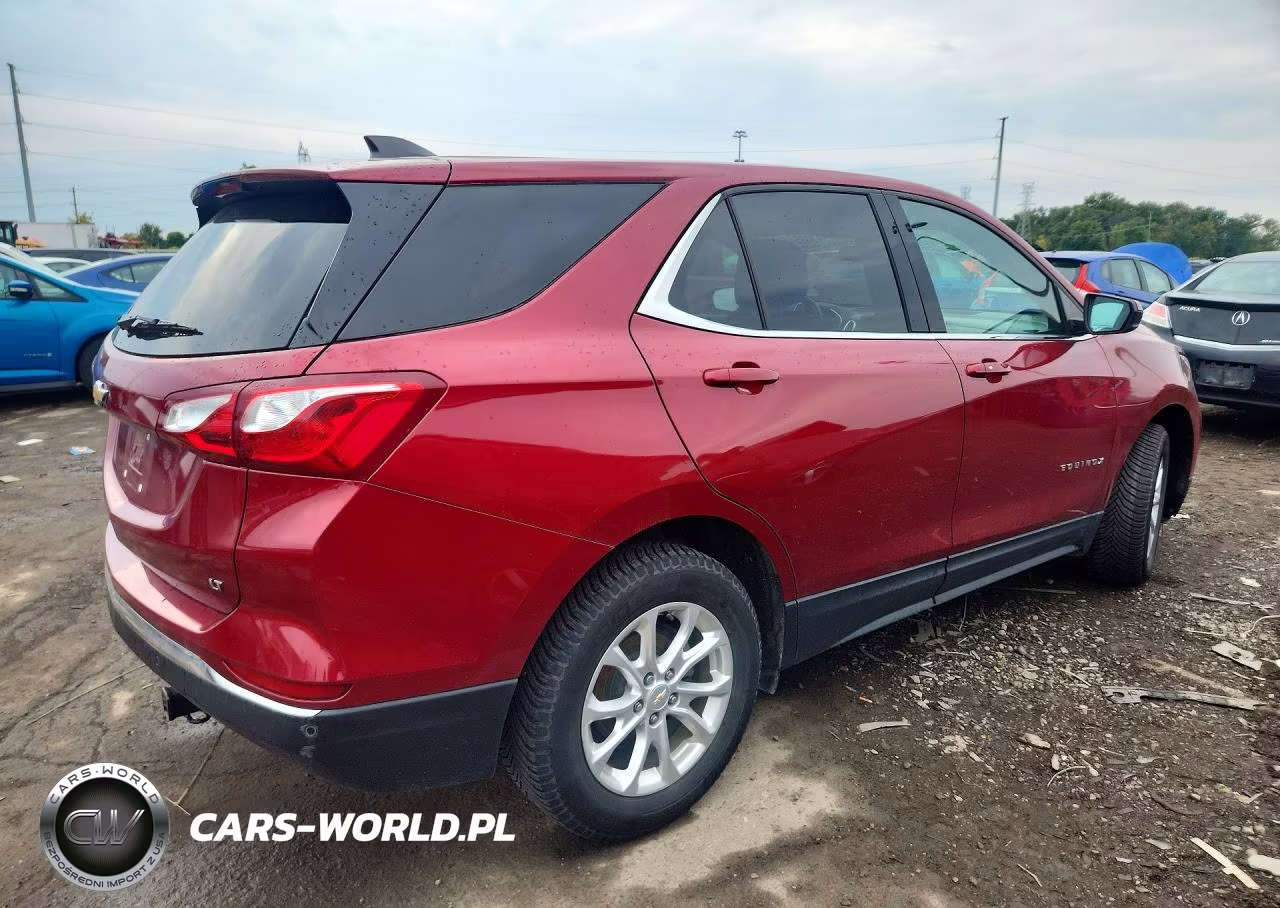 2020 Chevrolet Equinox Lt VIN:2GNAXJEV5L6236799 - 3
