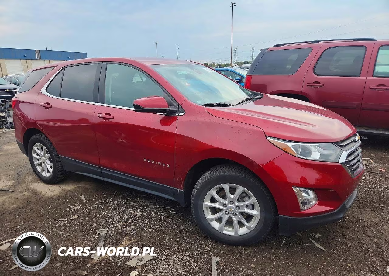 2020 Chevrolet Equinox Lt VIN:2GNAXJEV5L6236799 - 4