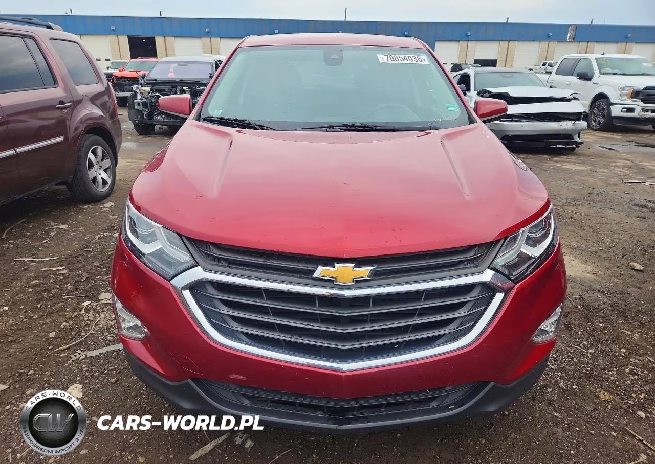 2020 Chevrolet Equinox Lt VIN:2GNAXJEV5L6236799 - 5