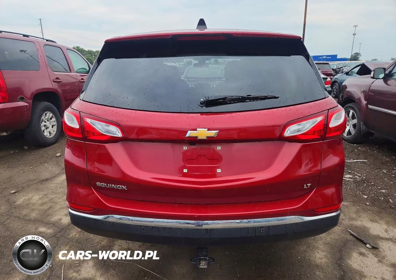 2020 Chevrolet Equinox Lt VIN:2GNAXJEV5L6236799 - 6