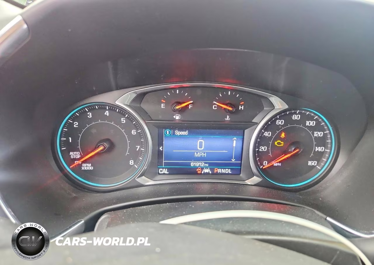 2020 Chevrolet Equinox Lt VIN:2GNAXJEV5L6236799 - 9