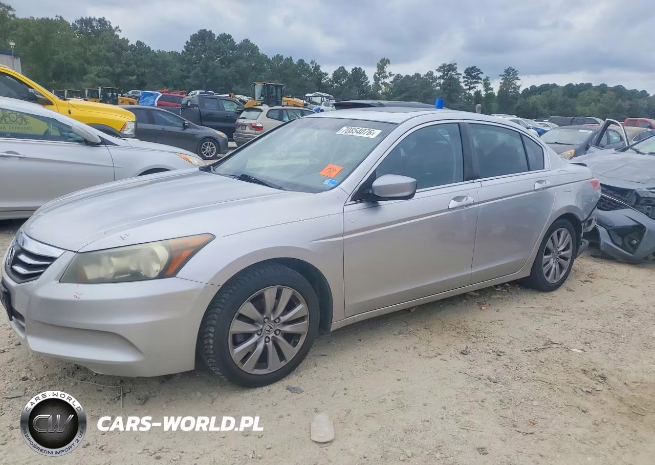 2011 Honda Accord Exl – zdjęcie 1 z 12