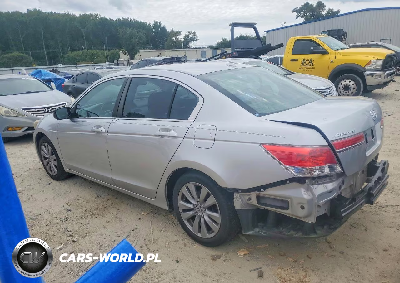 2011 Honda Accord Exl VIN:1HGCP2F89BA100436 - 2