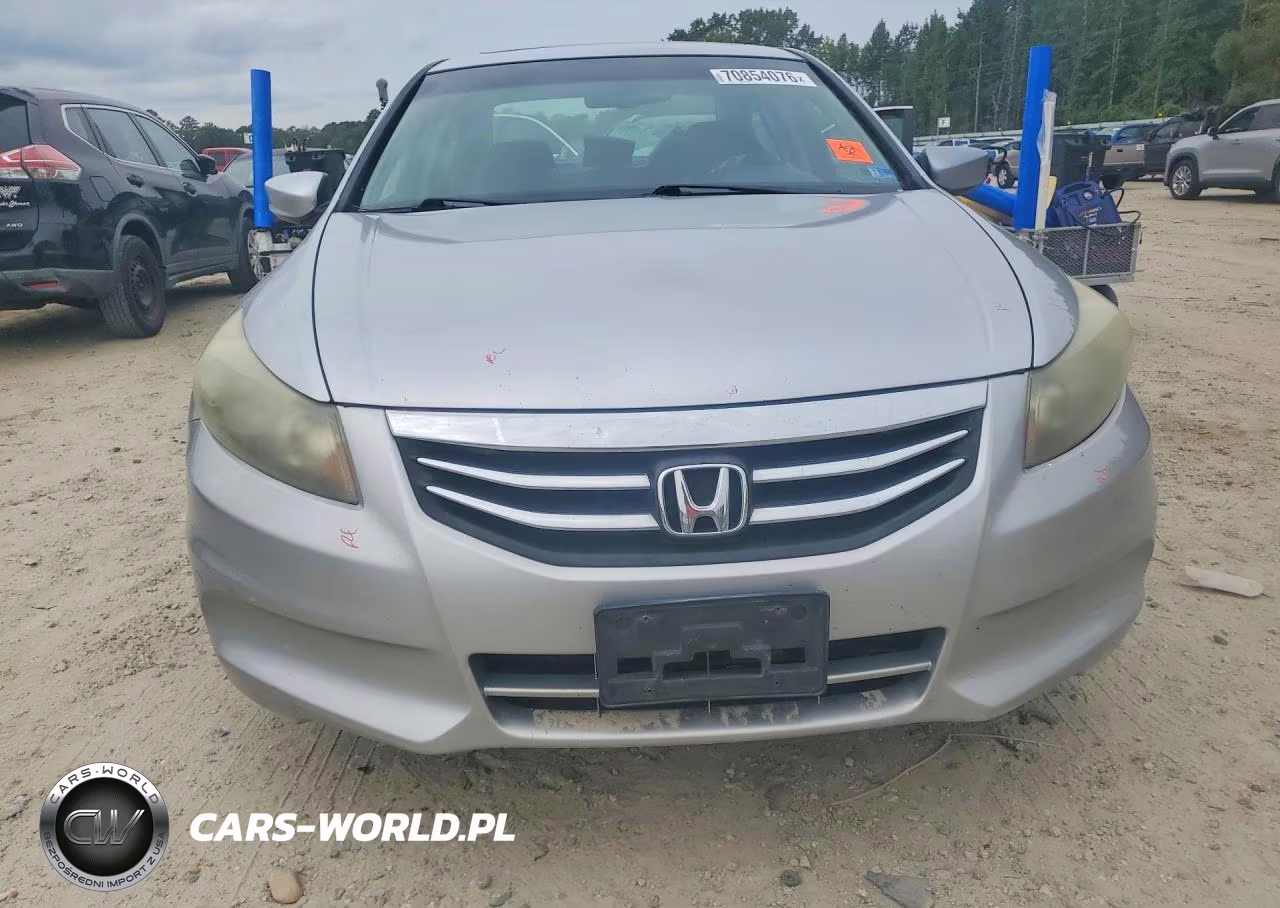 2011 Honda Accord Exl VIN:1HGCP2F89BA100436 - 5