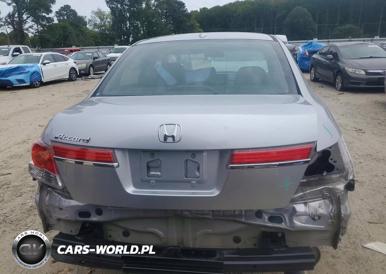 2011 Honda Accord Exl VIN:1HGCP2F89BA100436 - 6