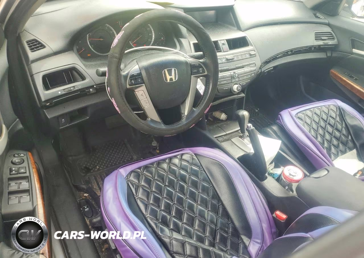 2011 Honda Accord Exl VIN:1HGCP2F89BA100436 - 8