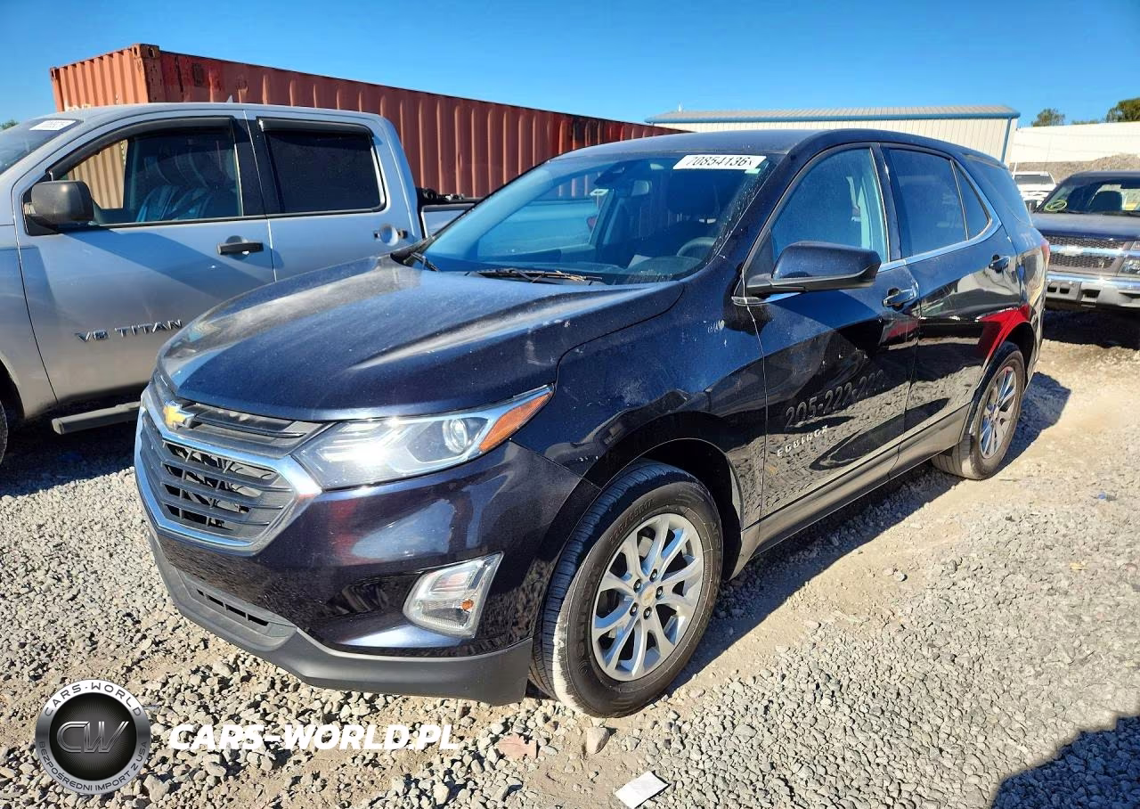 2020 Chevrolet Equinox Lt