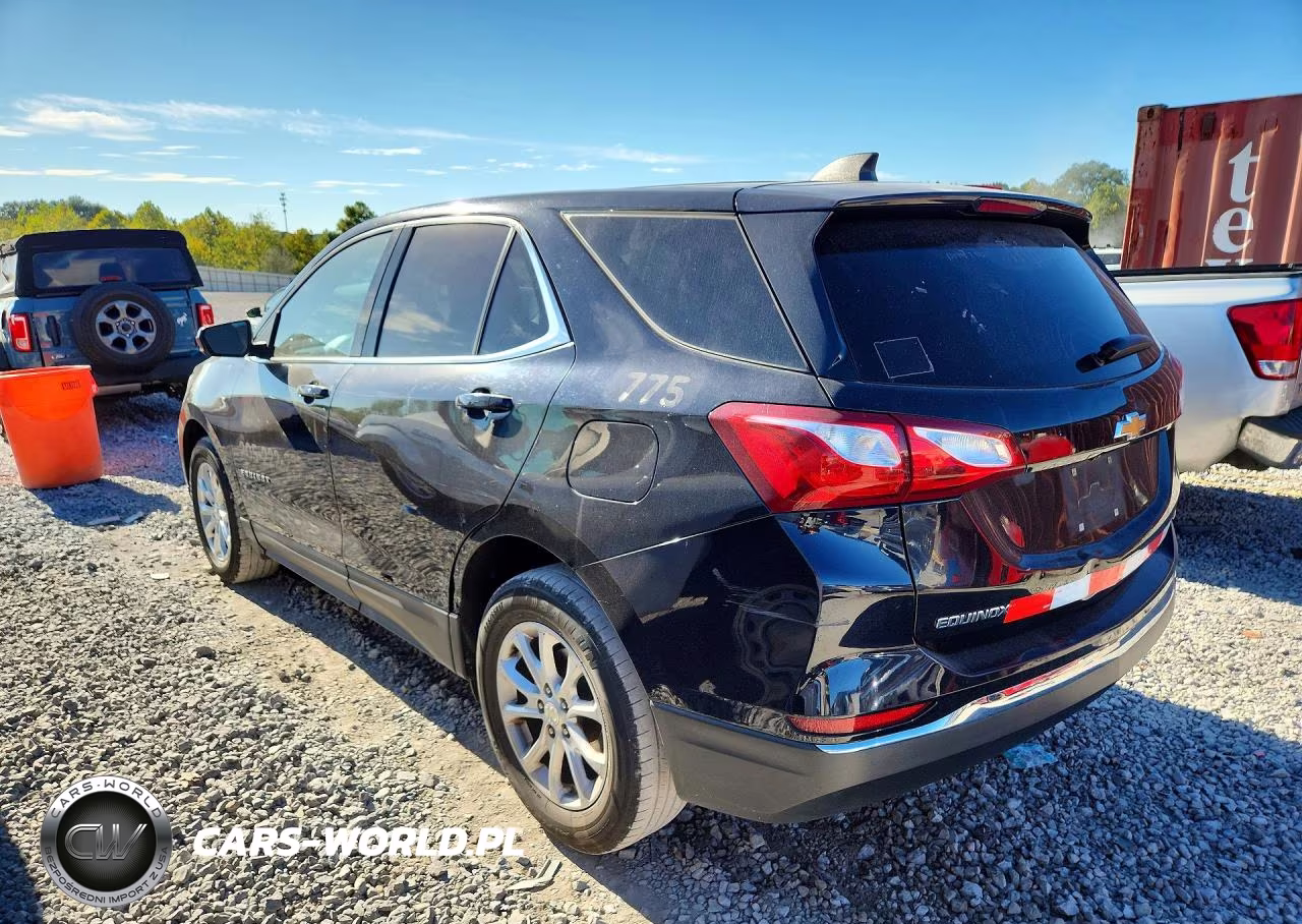 2020 Chevrolet Equinox Lt VIN:2GNAXKEV0L6191213 - 2