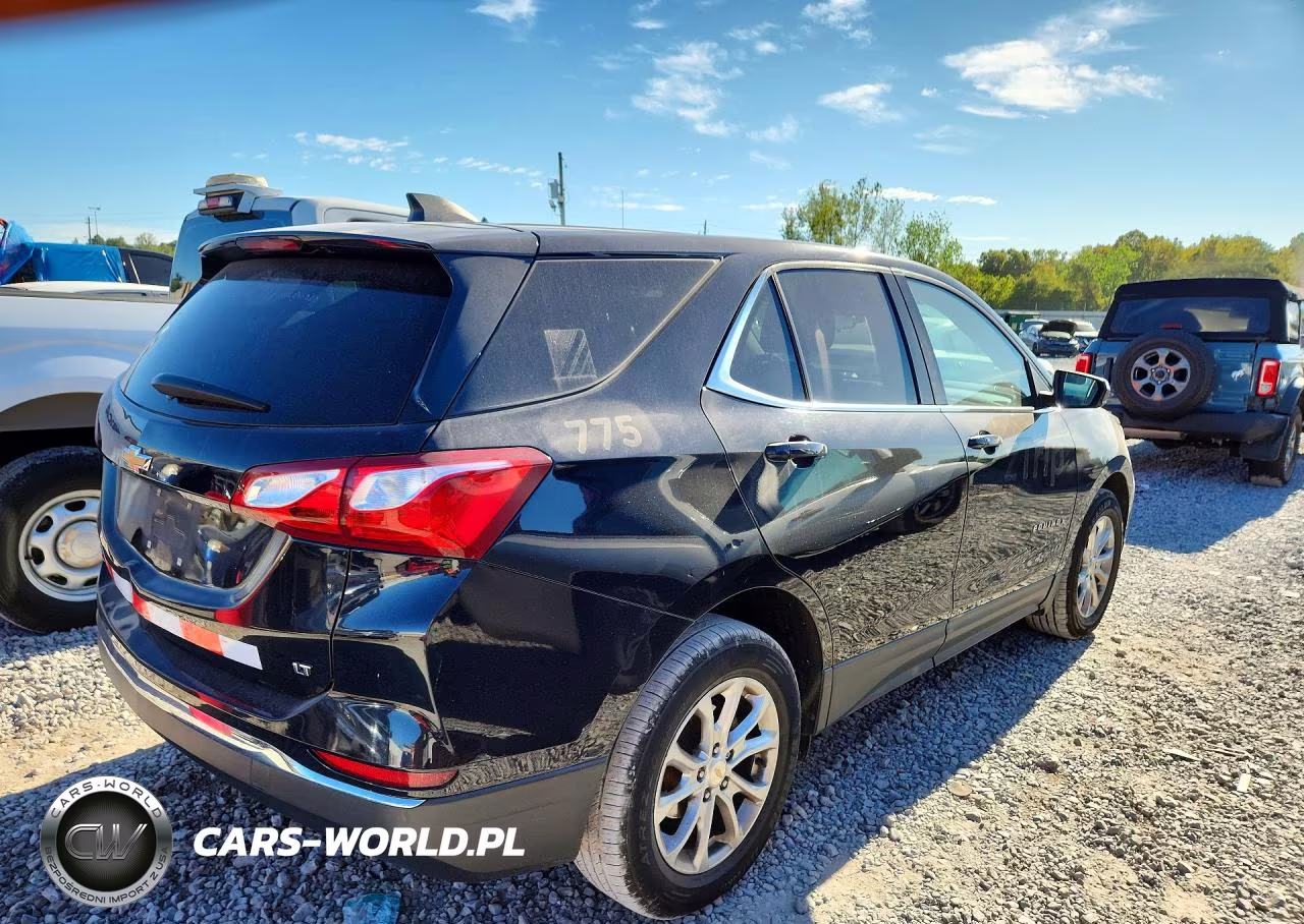 2020 Chevrolet Equinox Lt VIN:2GNAXKEV0L6191213 - 3
