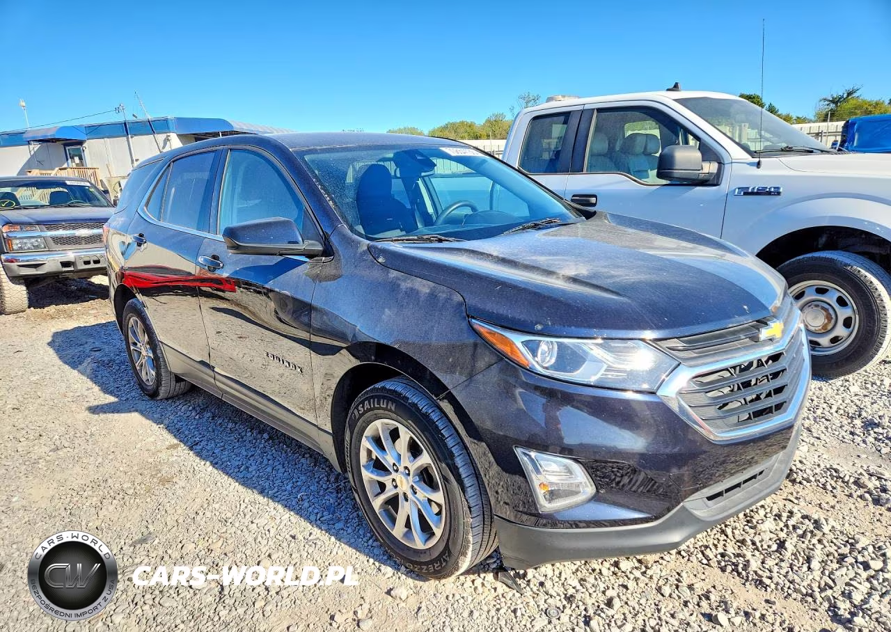 2020 Chevrolet Equinox Lt VIN:2GNAXKEV0L6191213 - 4