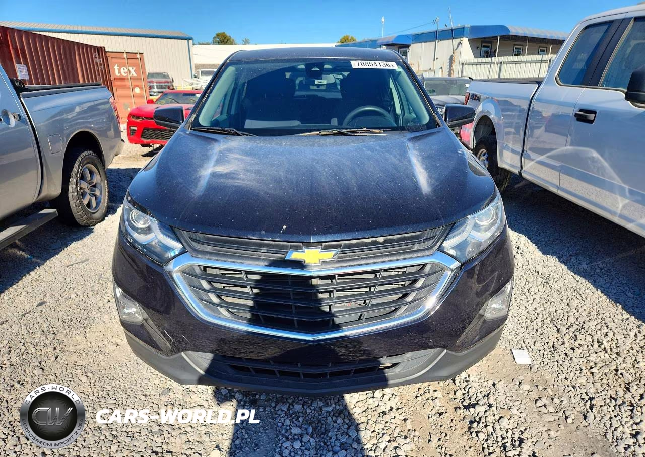 2020 Chevrolet Equinox Lt VIN:2GNAXKEV0L6191213 - 5