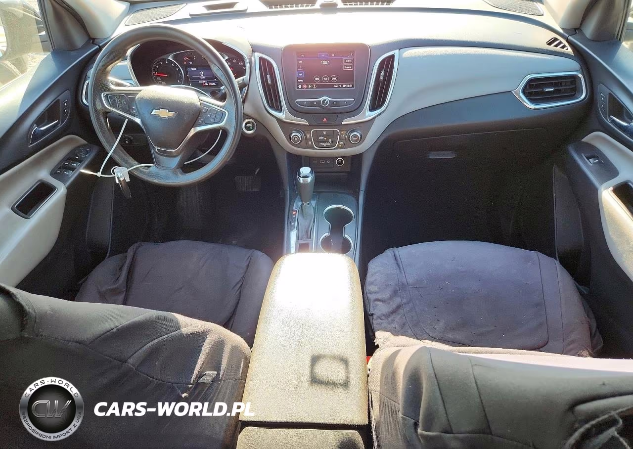 2020 Chevrolet Equinox Lt VIN:2GNAXKEV0L6191213 - 8