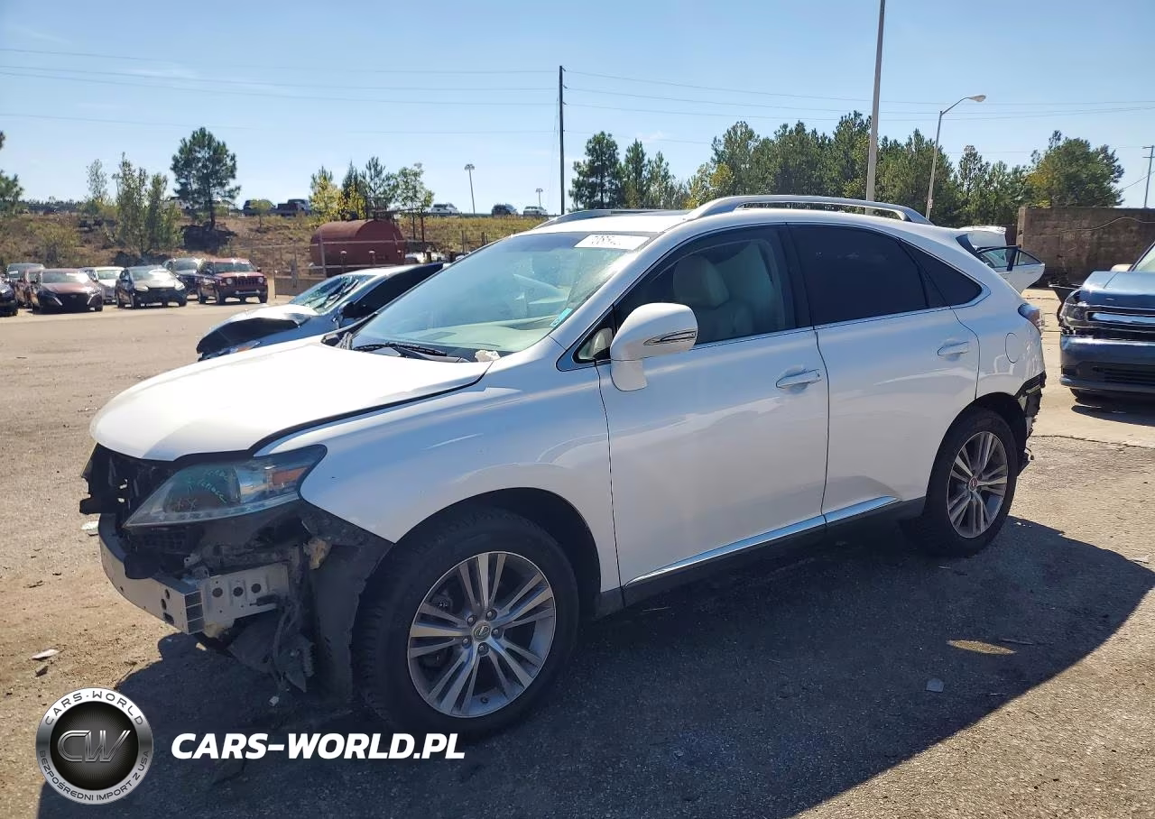 2015 Lexus Rx 350 Base VIN:2T2ZK1BA8FC168797 - 1