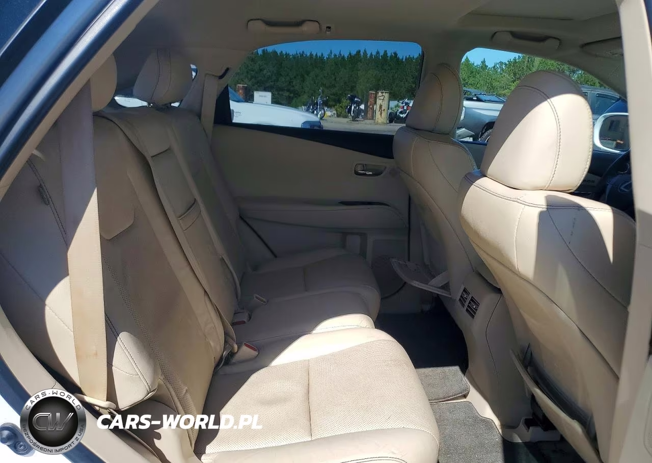 2015 Lexus Rx 350 Base VIN:2T2ZK1BA8FC168797 - 10