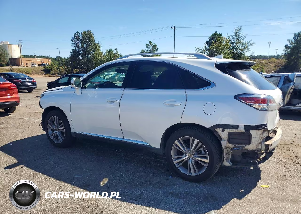 2015 Lexus Rx 350 Base VIN:2T2ZK1BA8FC168797 - 2