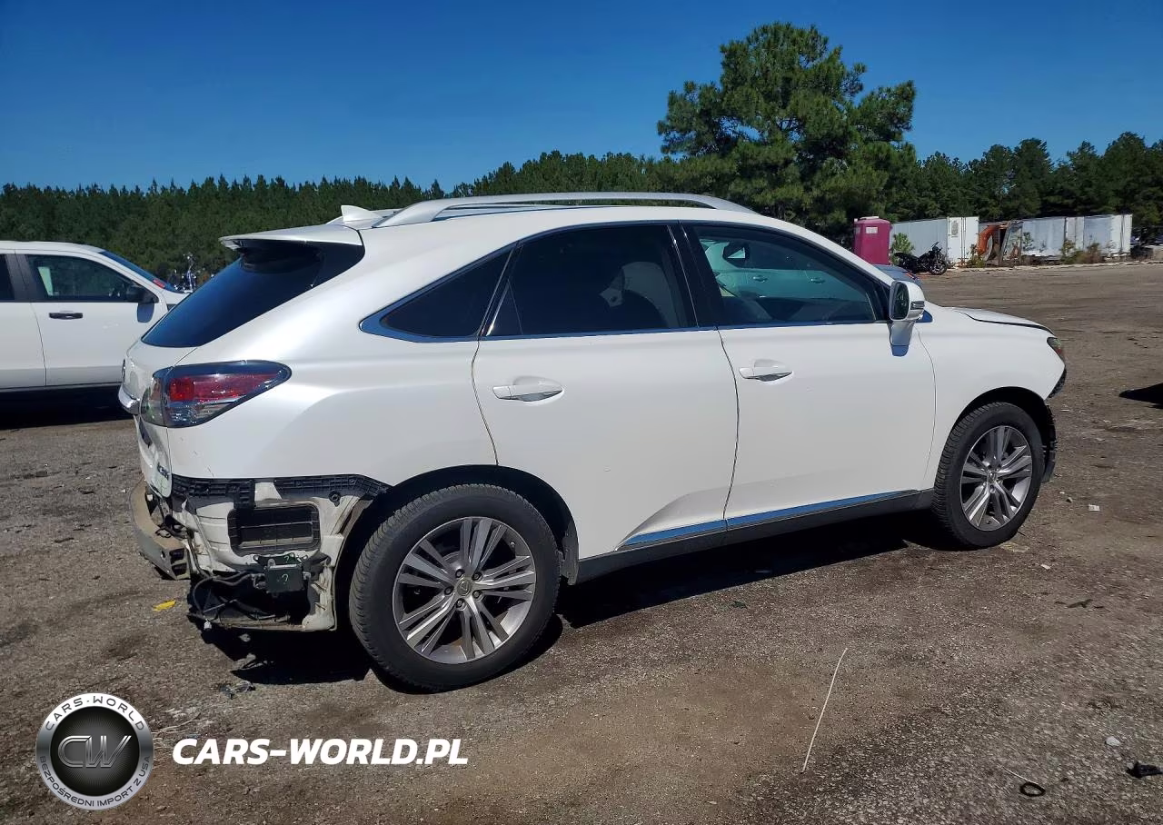2015 Lexus Rx 350 Base VIN:2T2ZK1BA8FC168797 - 3