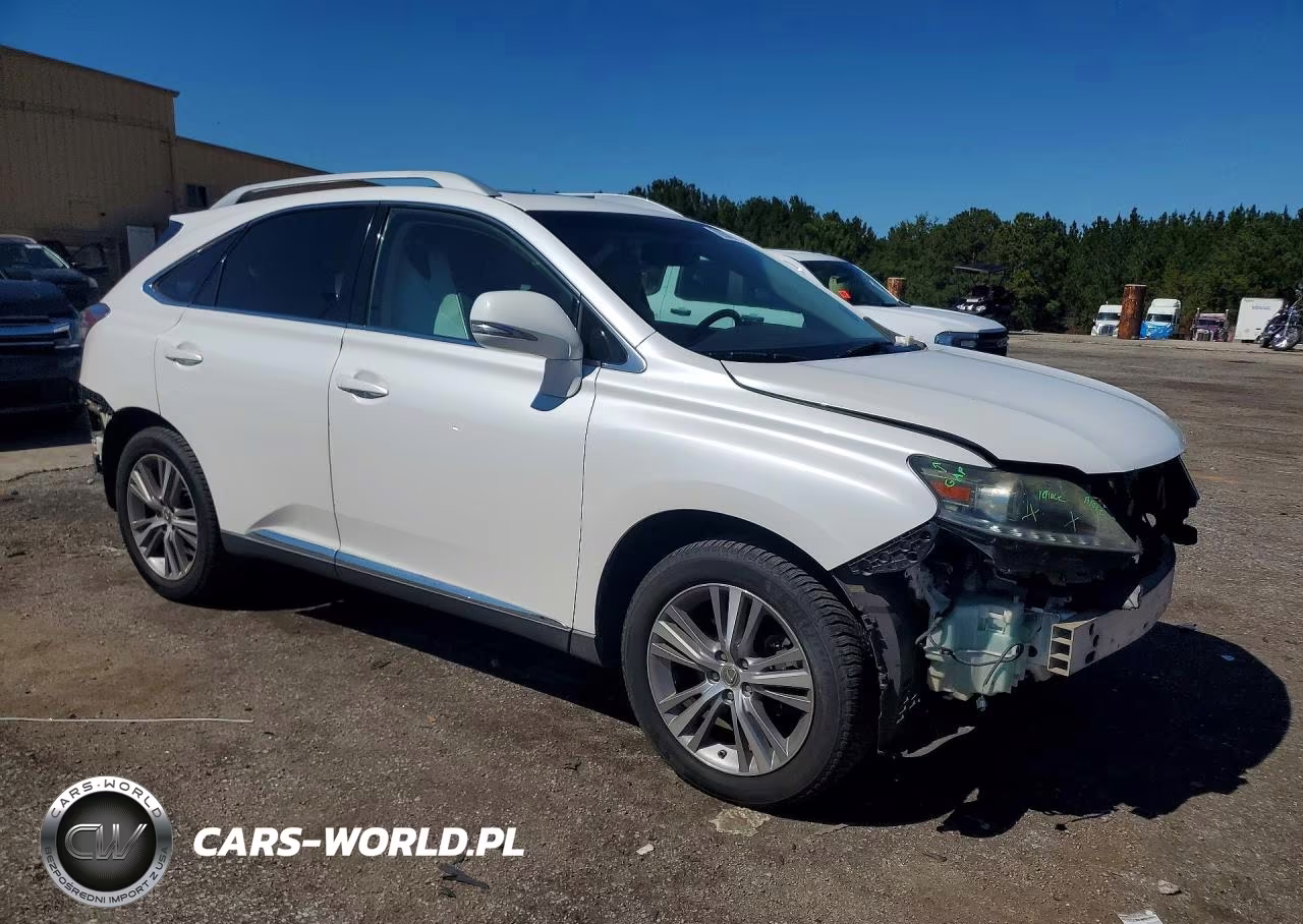 2015 Lexus Rx 350 Base VIN:2T2ZK1BA8FC168797 - 4