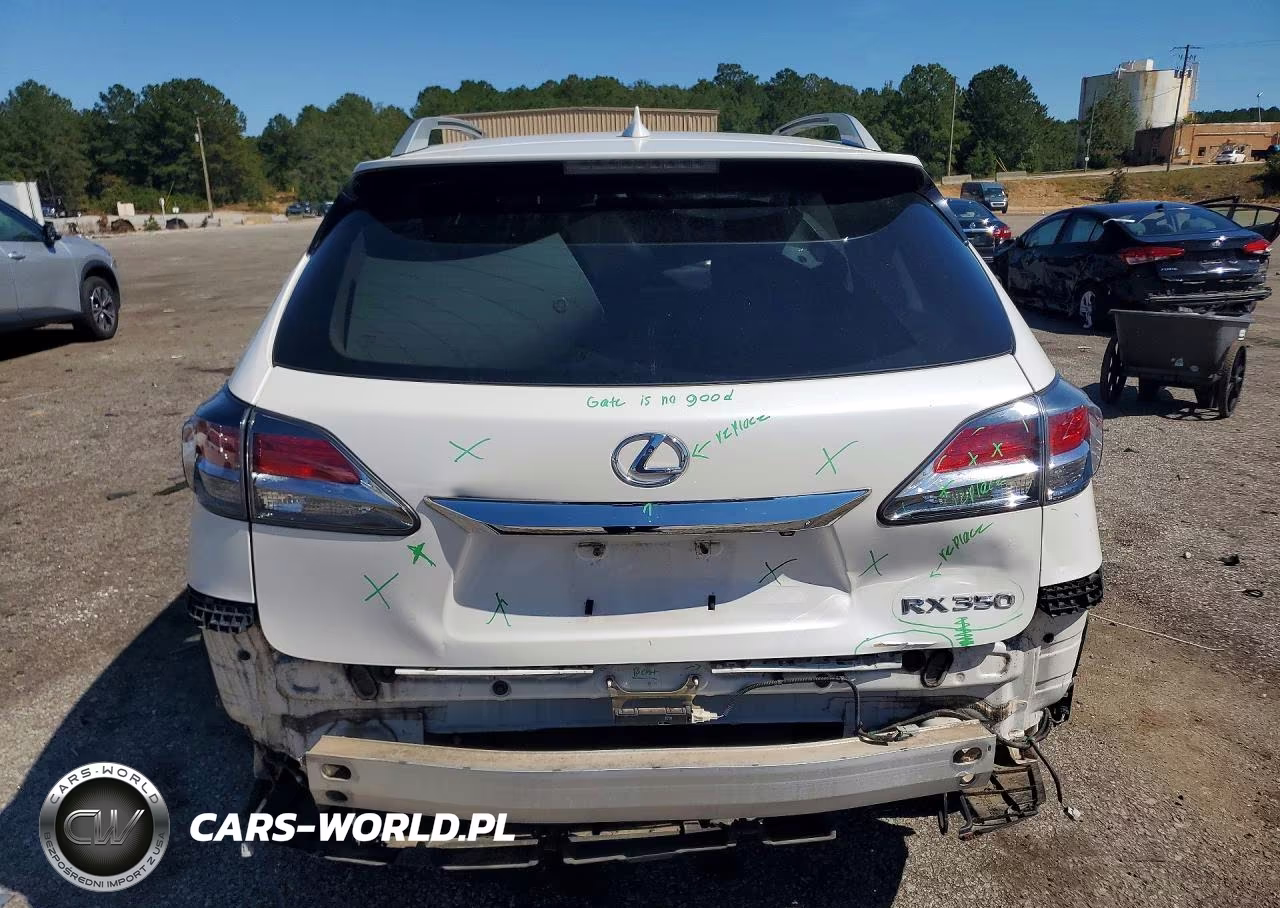 2015 Lexus Rx 350 Base VIN:2T2ZK1BA8FC168797 - 6