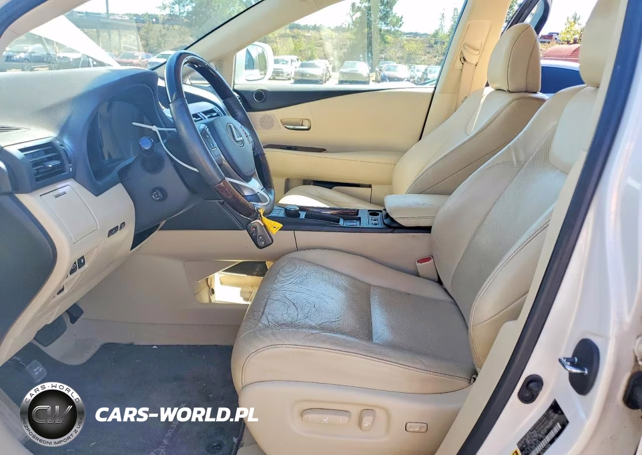 2015 Lexus Rx 350 Base VIN:2T2ZK1BA8FC168797 - 7