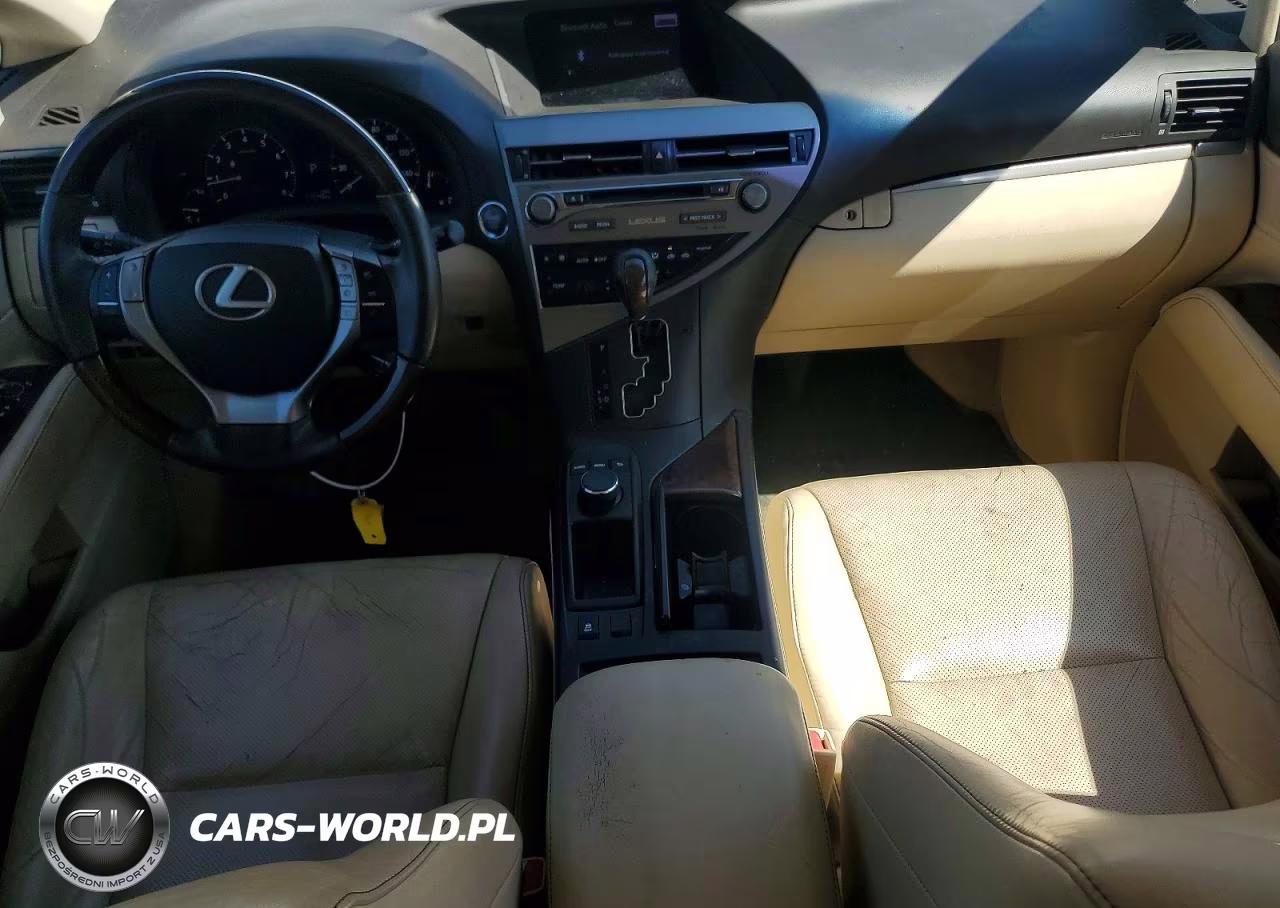 2015 Lexus Rx 350 Base VIN:2T2ZK1BA8FC168797 - 8