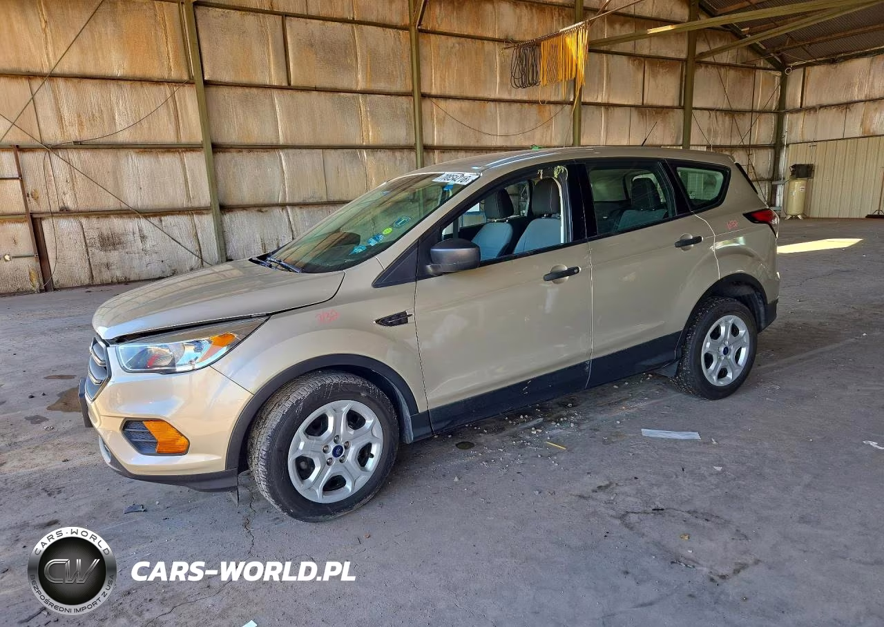 2017 Ford Escape S