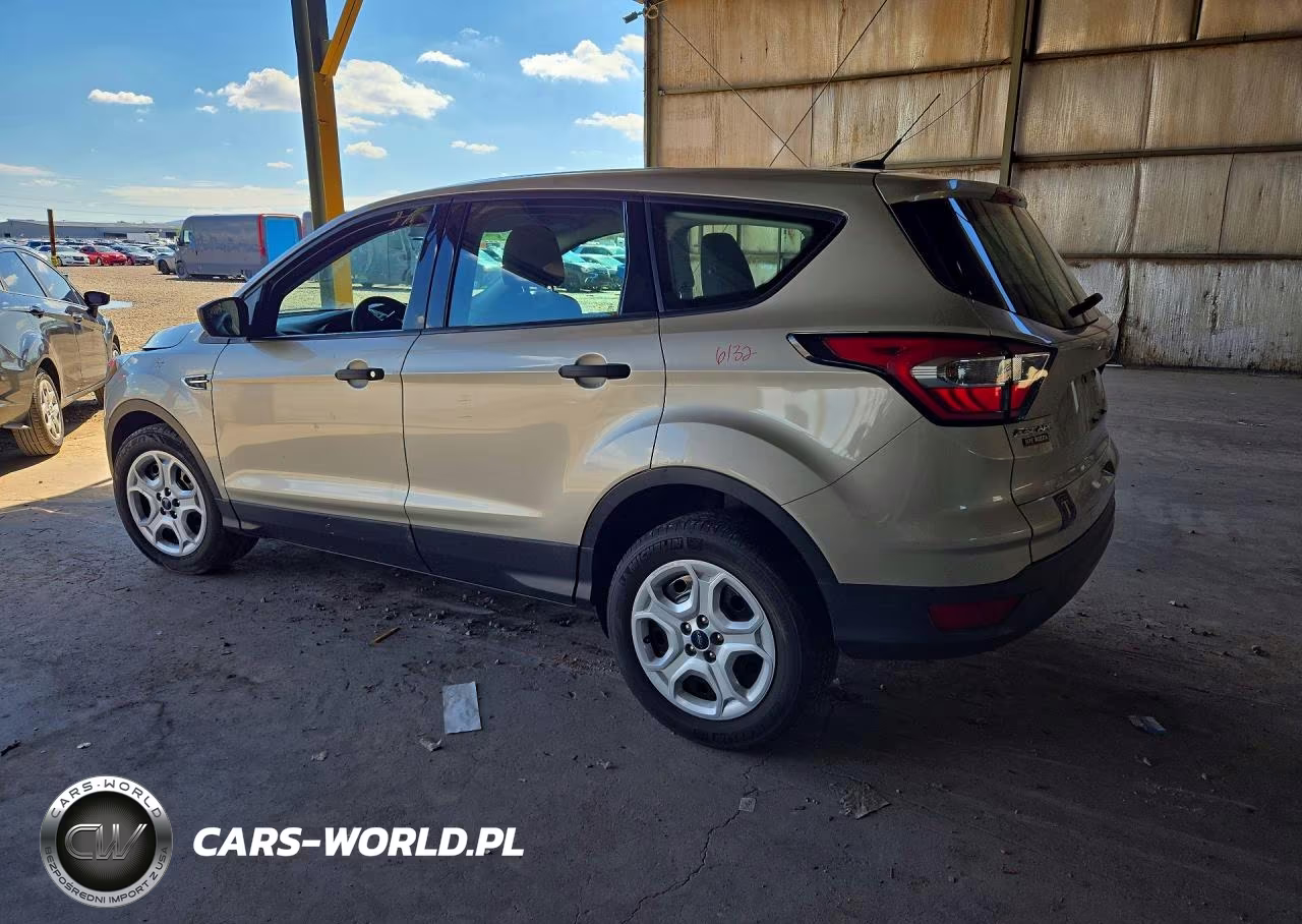 2017 Ford Escape S VIN:1FMCU0F74HUC61184 - 2