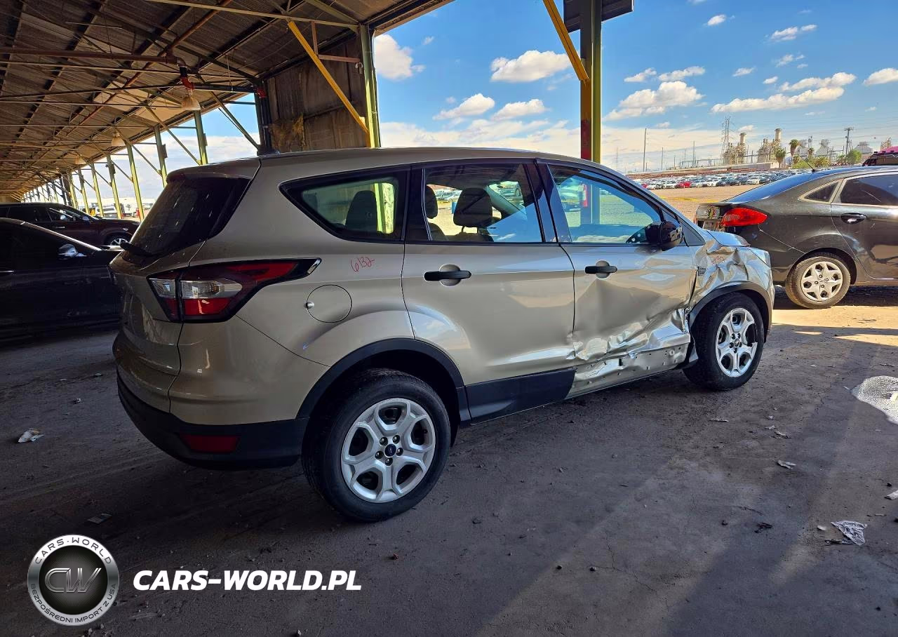 2017 Ford Escape S VIN:1FMCU0F74HUC61184 - 3