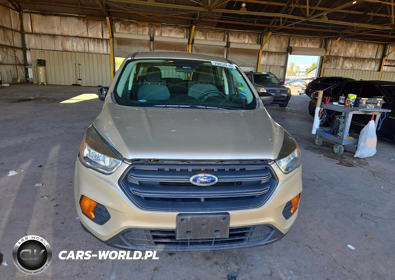 2017 Ford Escape S VIN:1FMCU0F74HUC61184 - 5