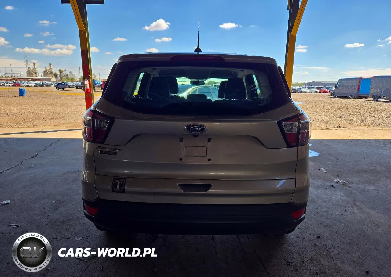 2017 Ford Escape S VIN:1FMCU0F74HUC61184 - 6