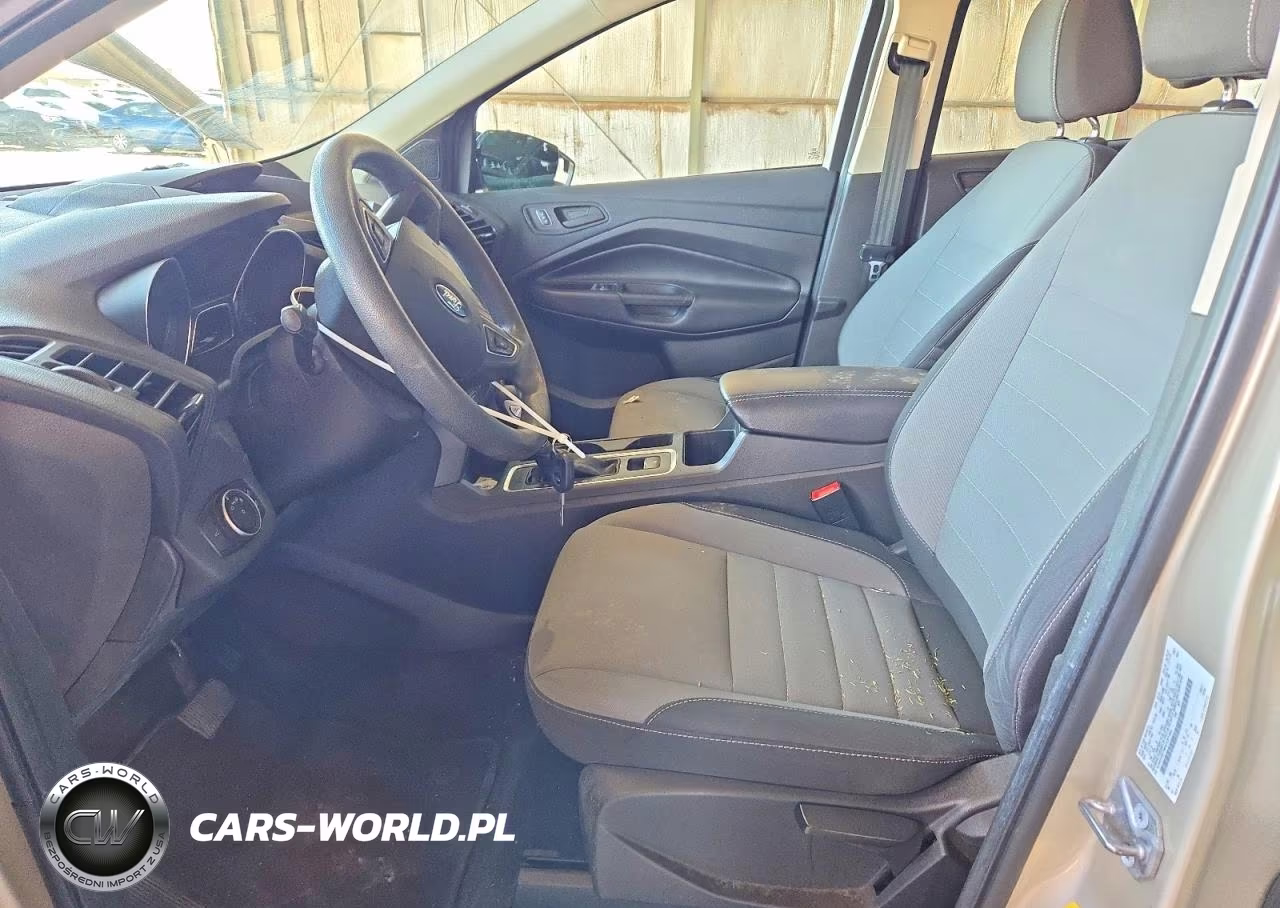 2017 Ford Escape S VIN:1FMCU0F74HUC61184 - 7