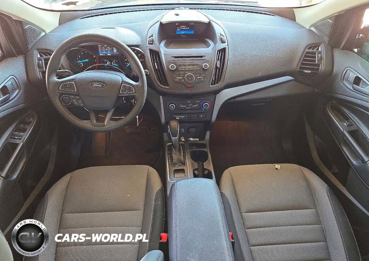 2017 Ford Escape S VIN:1FMCU0F74HUC61184 - 8