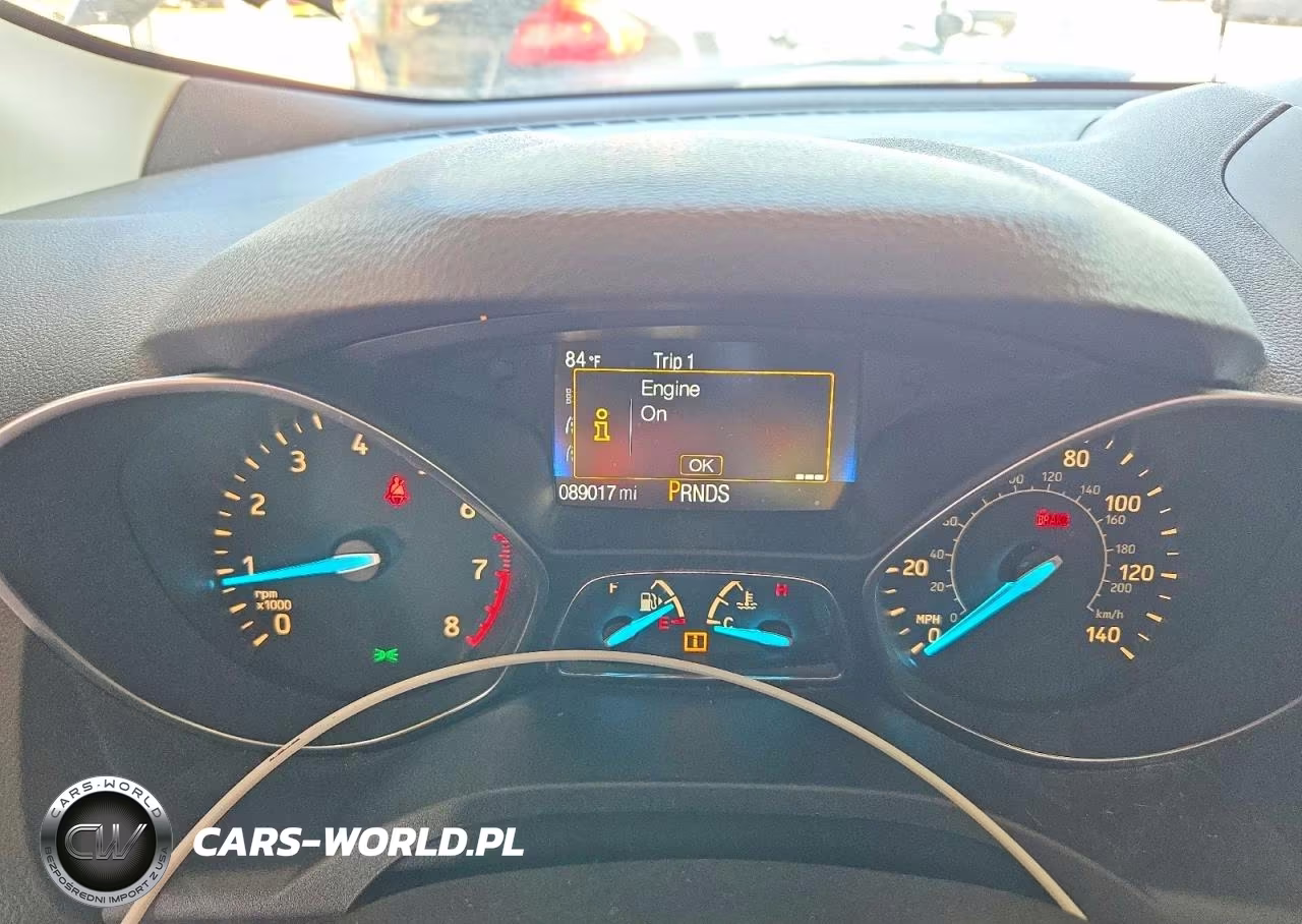 2017 Ford Escape S VIN:1FMCU0F74HUC61184 - 9
