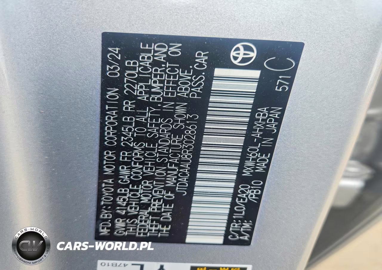 2024 Toyota Prius Limited VIN:JTDACAAU8R3028613 - 13