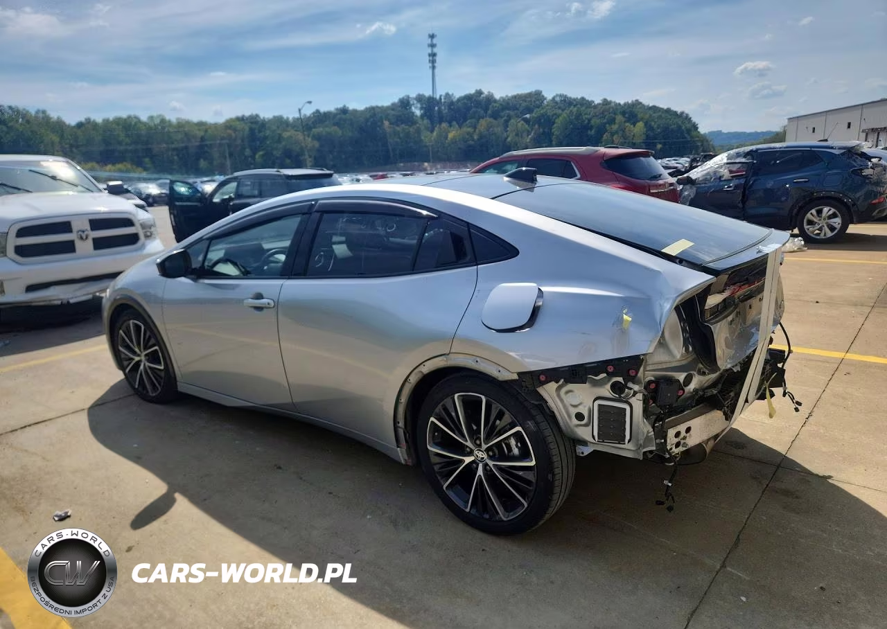 2024 Toyota Prius Limited VIN:JTDACAAU8R3028613 - 2