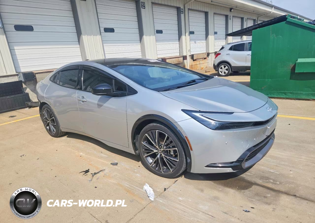 2024 Toyota Prius Limited VIN:JTDACAAU8R3028613 - 4