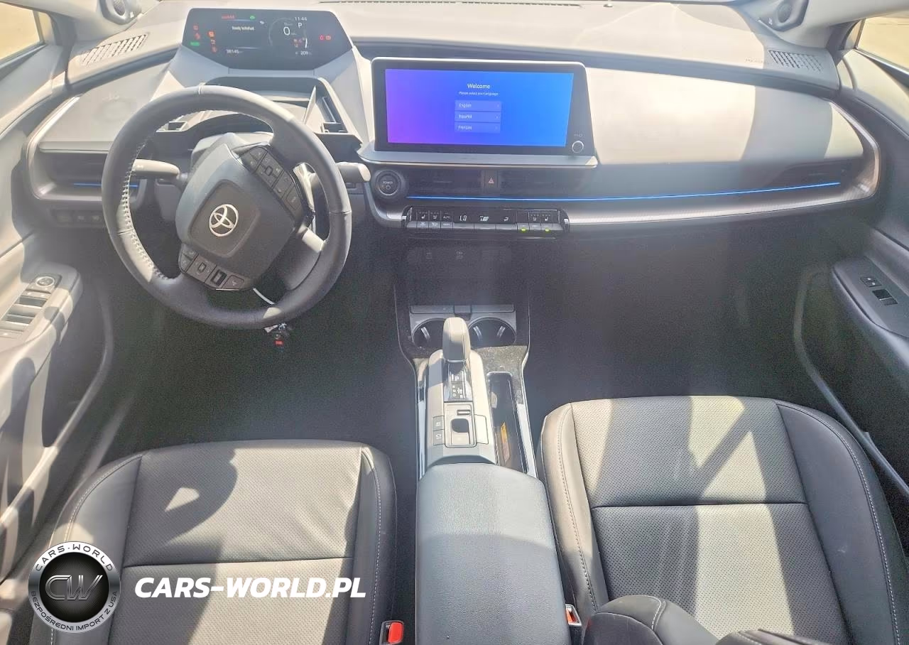 2024 Toyota Prius Limited VIN:JTDACAAU8R3028613 - 8
