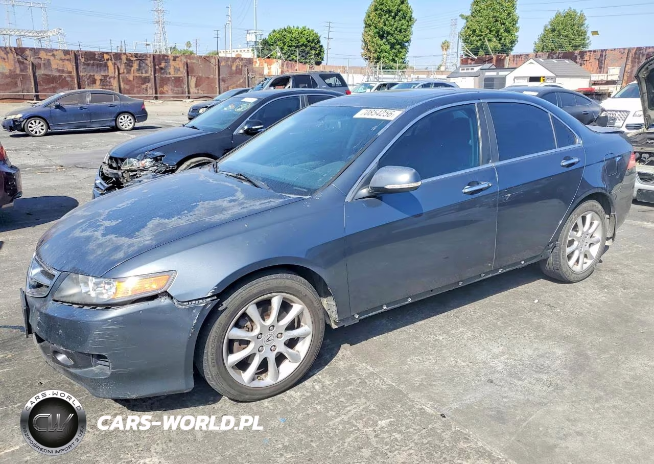 2008 Acura Tsx