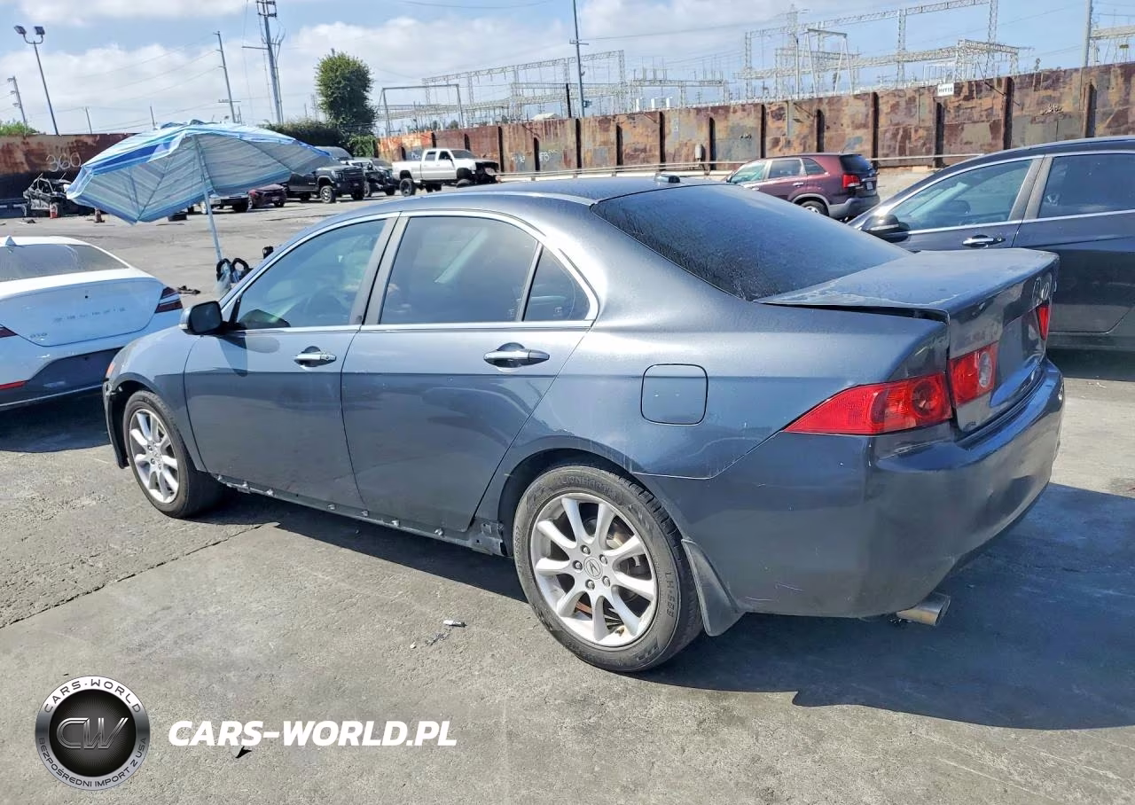 2008 Acura Tsx VIN:JH4CL96868C006352 - 2