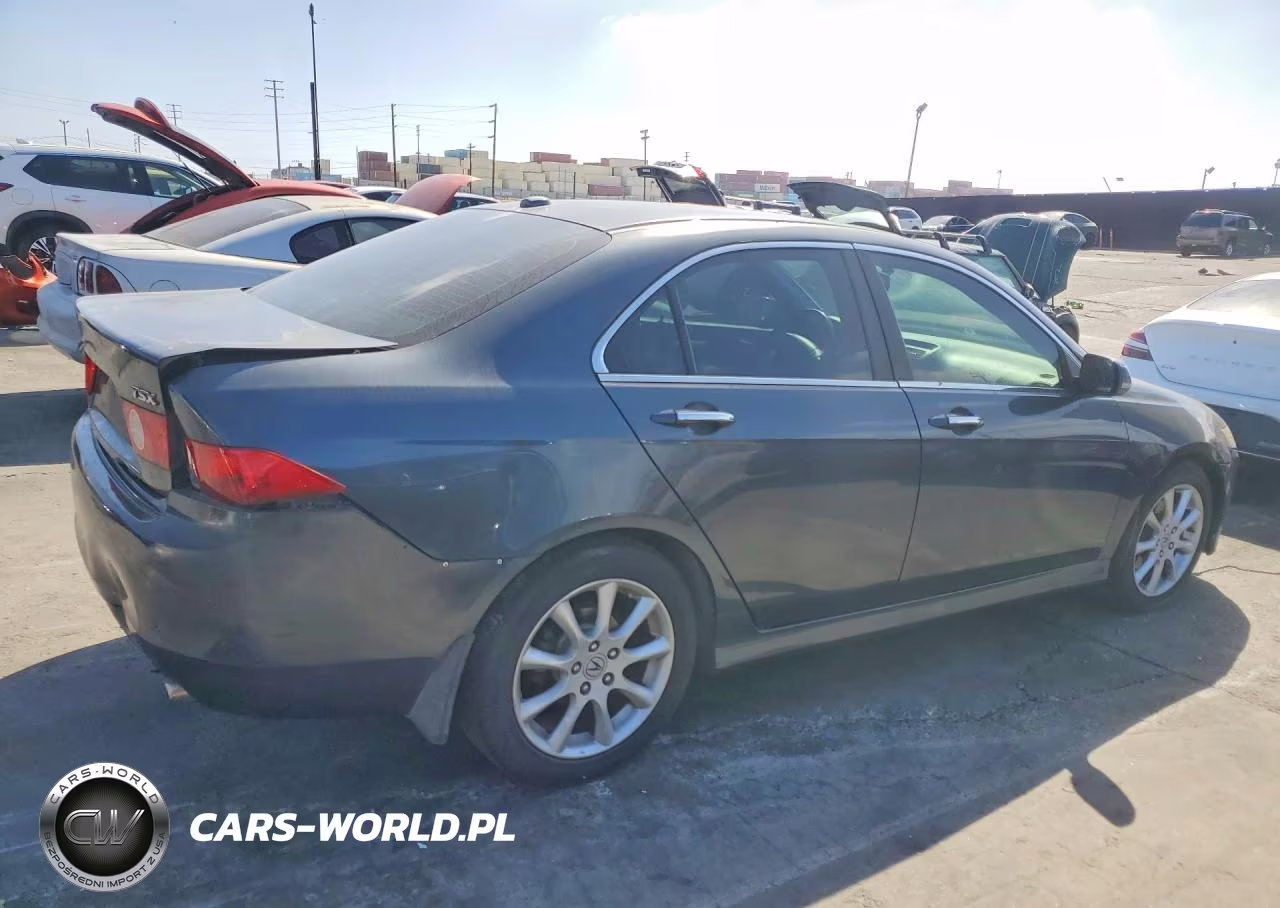 2008 Acura Tsx VIN:JH4CL96868C006352 - 3
